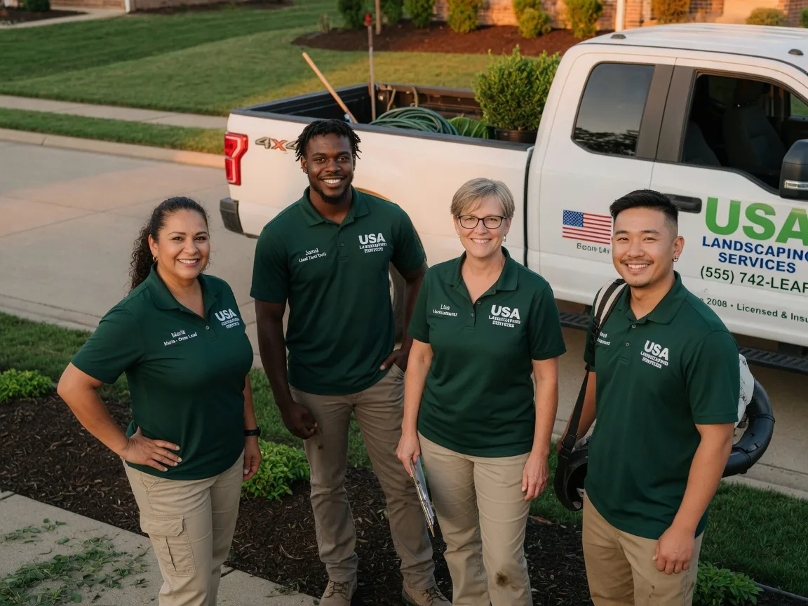 Lawn Care company in Bell, CA