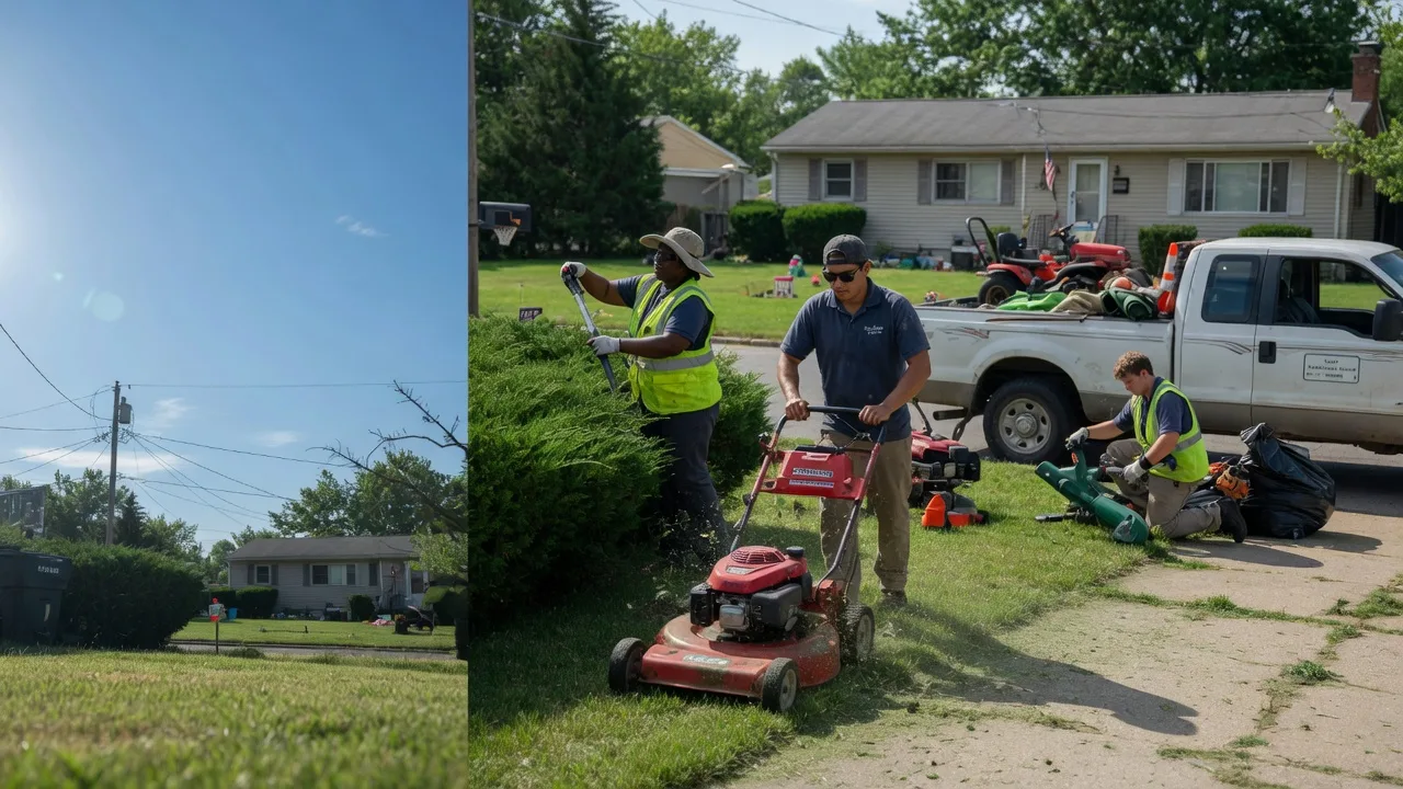 Lawn Care in Bell, CA near me